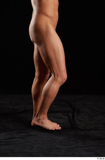 Arnost  1 flexing leg nude side view 0002.jpg